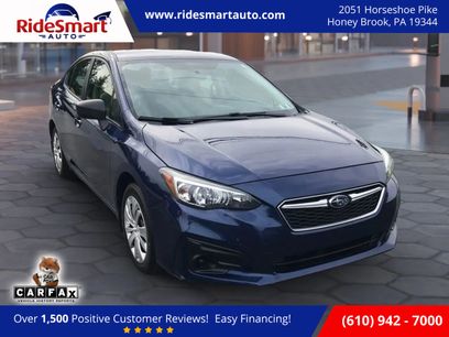 Used 2018 Subaru Impreza 2.0i