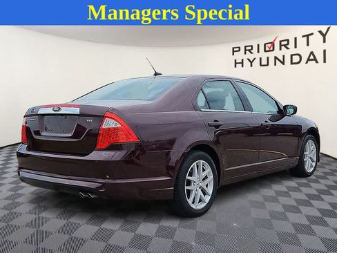 Used 2012 Ford Fusion SEL FWD image 4