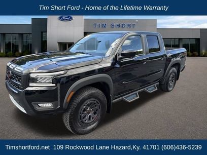 Used 2025 Nissan Frontier PRO-4X w/ Pro Convenience Package