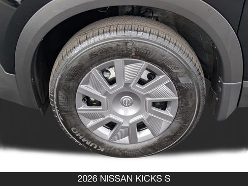 New 2026 Nissan Kicks S w/ Charging Package FWD image 11