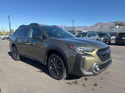 Used 2024 Subaru Outback Onyx Edition