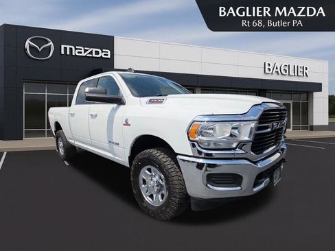 Used 2021 RAM 3500 Big Horn AWD/4WD image 1