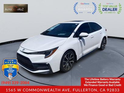 Used 2020 Toyota Corolla SE w/ SE Premium Package