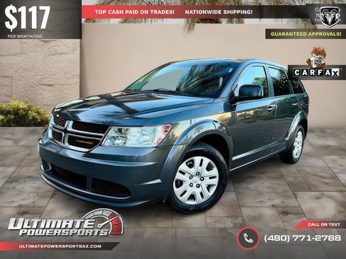 Used 2015 Dodge Journey American Value Package w/ Flexible Seating Group image 2