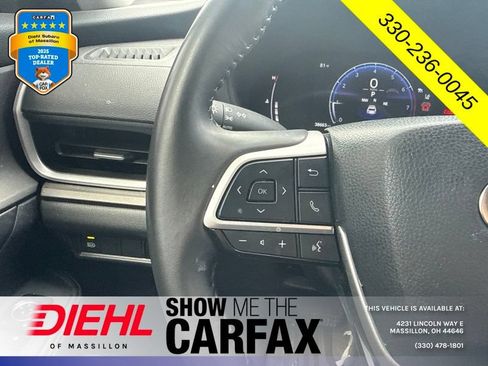 Used 2025 Toyota Grand Highlander AWD image 23
