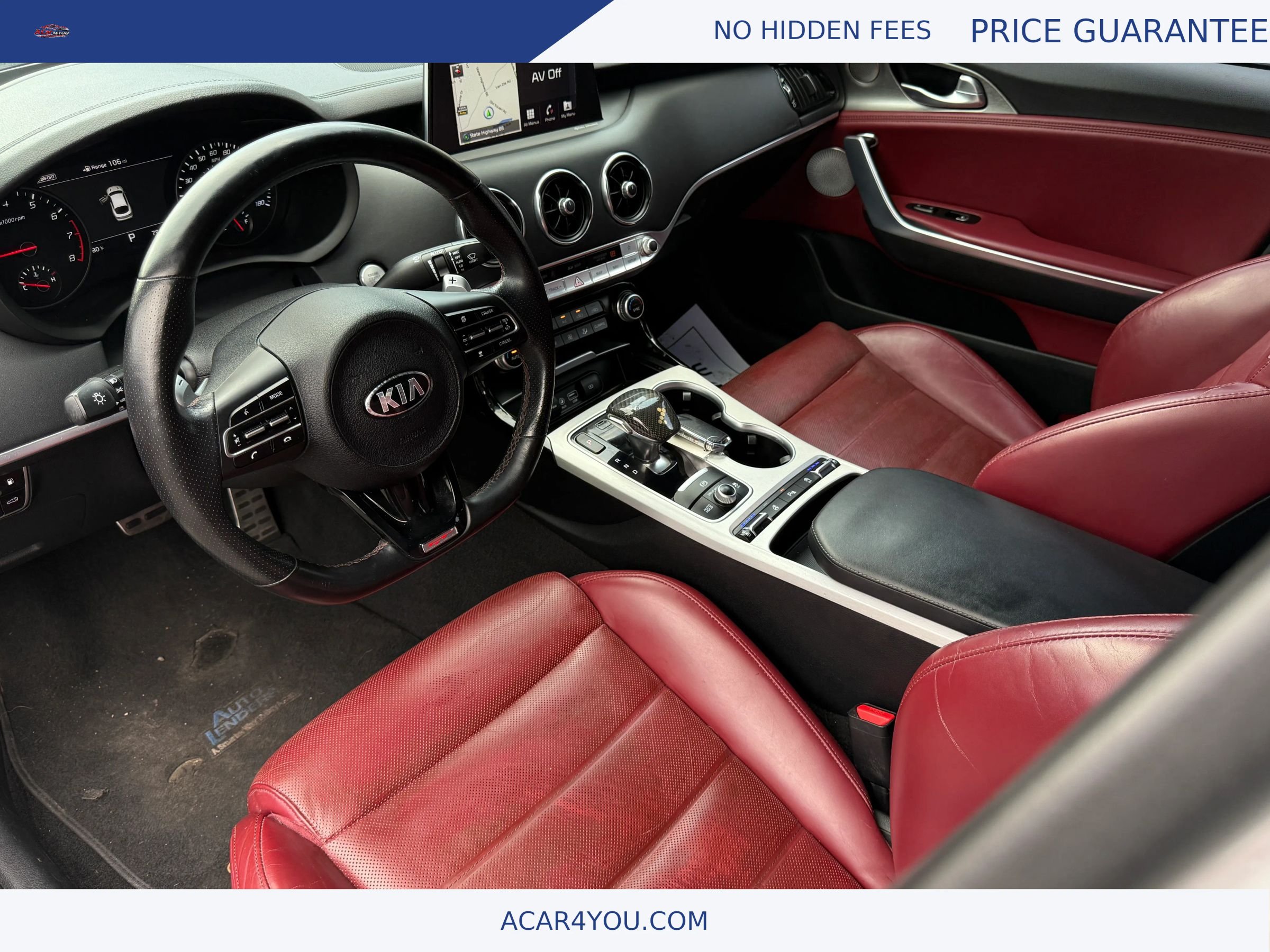 Used 2018 Kia Stinger GT2 AWD/4WD image 18