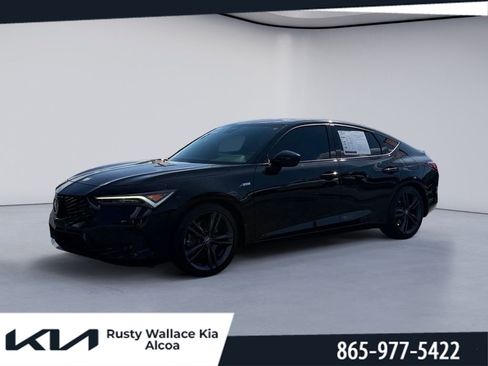 Used 2025 Acura Integra A-Spec FWD image 1