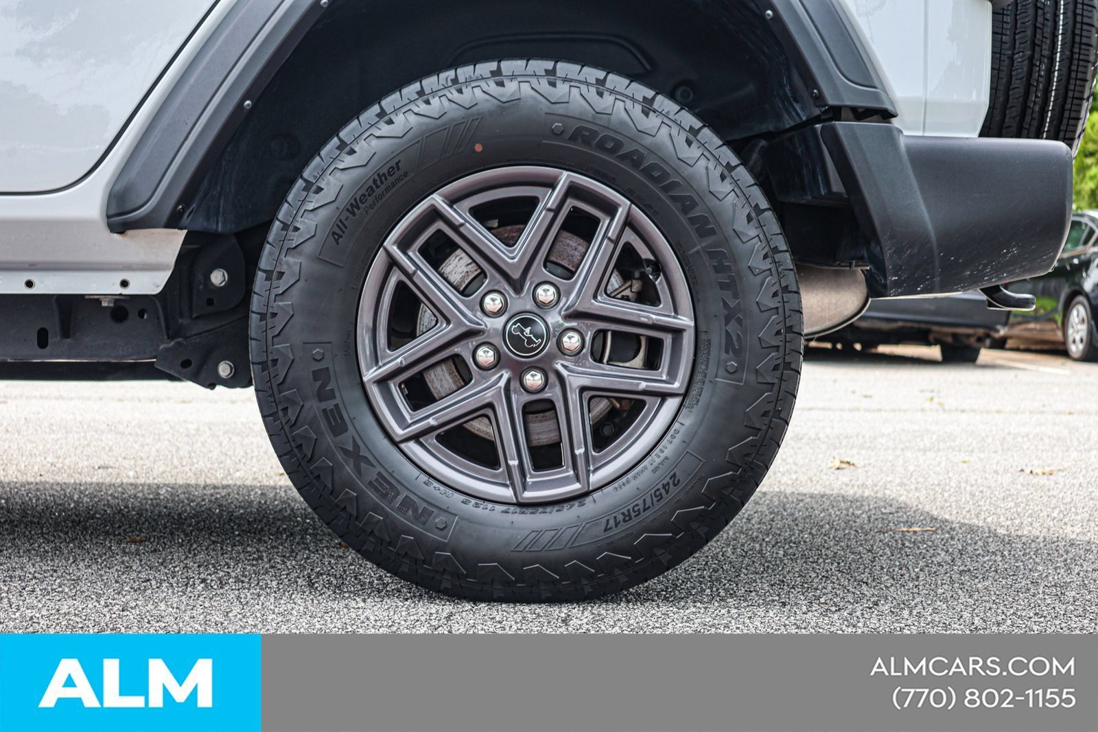 Used 2025 Jeep Wrangler Unlimited Sport AWD/4WD image 16