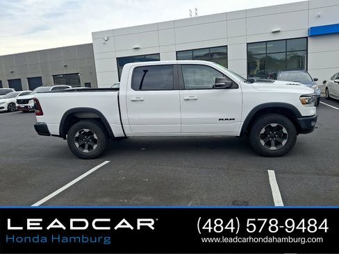 Used 2019 RAM 1500 Rebel w/ Rebel Level 2 Equipment Group AWD/4WD image 8