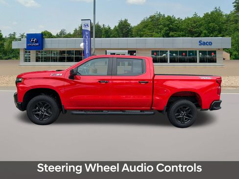 Used 2021 Chevrolet Silverado 1500 LT Trail Boss AWD/4WD image 11