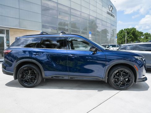 Certified 2026 INFINITI QX60 Sport w/ Dark Cargo Package AWD/4WD image 23