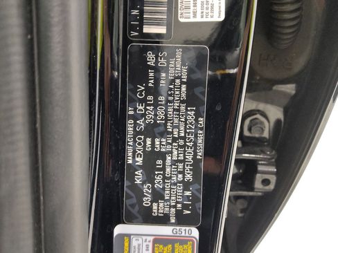 Used 2025 Kia K4 EX FWD image 33