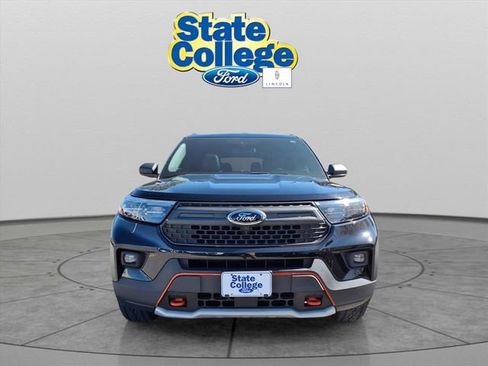 Used 2022 Ford Explorer Timberline image 2