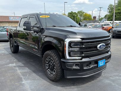 Used 2025 Ford F350 Platinum w/ FX4 Off-Road Package