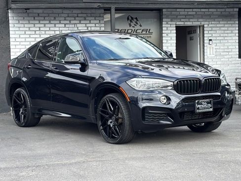 Used 2015 BMW X6 sDrive35i image 7