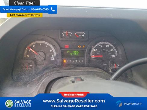 Used 2018 Ford E-450 and Econoline 450 Super Duty w/ Power Windows & Locks Group image 6