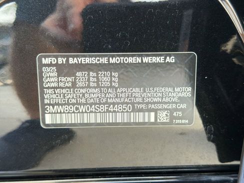Used 2025 BMW 330i xDrive Sedan w/ Convenience Package AWD/4WD image 19