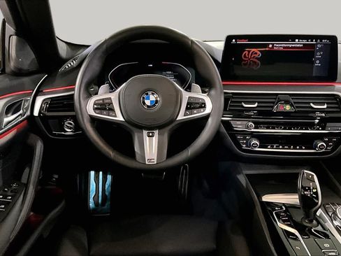 Certified 2023 BMW 540i xDrive w/ M Sport Package AWD/4WD image 5