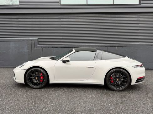 Certified 2023 Porsche 911 Targa 4S image 2