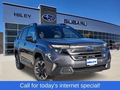 New 2026 Subaru Forester Premium