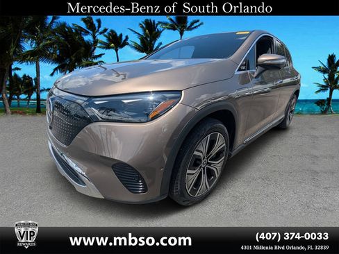 Certified 2024 Mercedes-Benz EQE 350+ 4MATIC SUV image 20