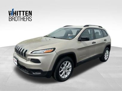 Used 2015 Jeep Cherokee Sport w/ Cold Weather Group