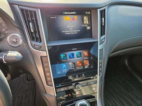 Used 2022 INFINITI Q60 3.0t Luxe w/ Cargo Package RWD image 23