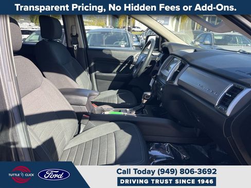 Certified 2019 Ford Ranger XLT w/ Equipment Group 302A Luxury image 16