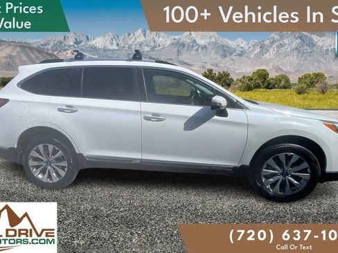 Used 2017 Subaru Outback 2.5i Touring w/ Popular Package #5A AWD/4WD image 4