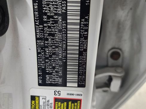 Used 2018 Toyota Camry XSE w/ Driver Assist Package image 45