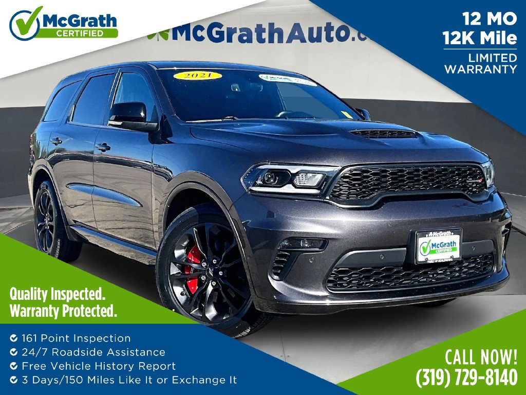 Used 2021 Dodge Durango R/T w/ Blacktop Package AWD/4WD image 1