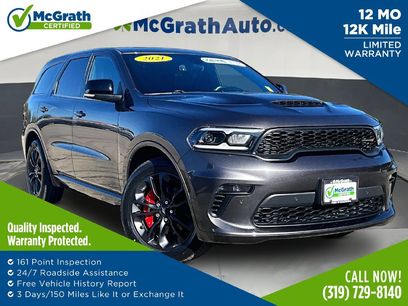 Used 2021 Dodge Durango R/T w/ Blacktop Package