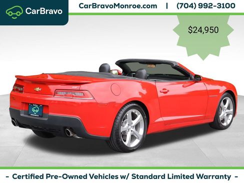 Certified 2015 Chevrolet Camaro SS w/ RS Package RWD image 47