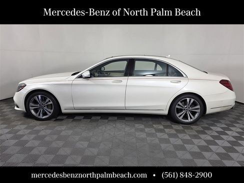 Certified 2020 Mercedes-Benz S 560 Sedan image 3