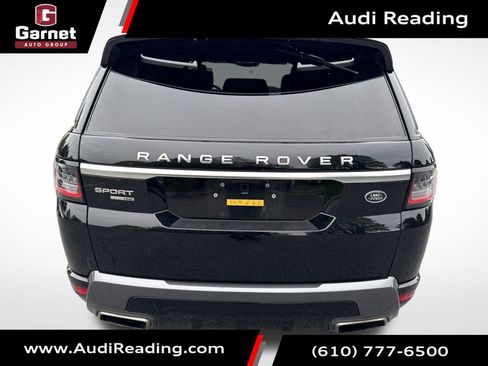 Used 2019 Land Rover Range Rover Sport HSE AWD/4WD image 4