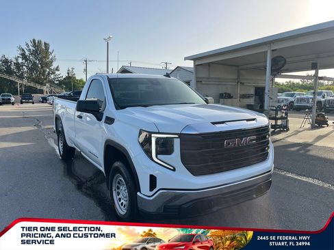 Used 2025 GMC Sierra 1500 Pro w/ Pro Value Package AWD/4WD image 3