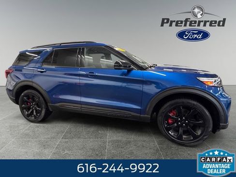 Used 2021 Ford Explorer ST w/ Equipment Group 401A image 8