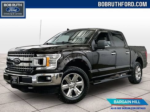 Used 2018 Ford F150 XLT w/ Equipment Group 302A Luxury AWD/4WD image 1