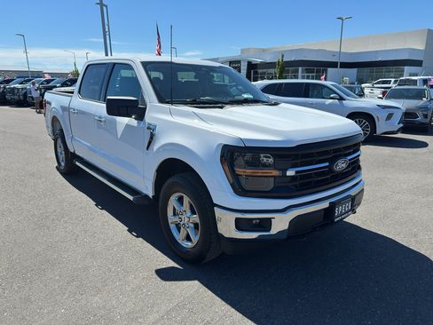 Used 2025 Ford F150 XLT w/ Equipment Group 301A Standard AWD/4WD image 27