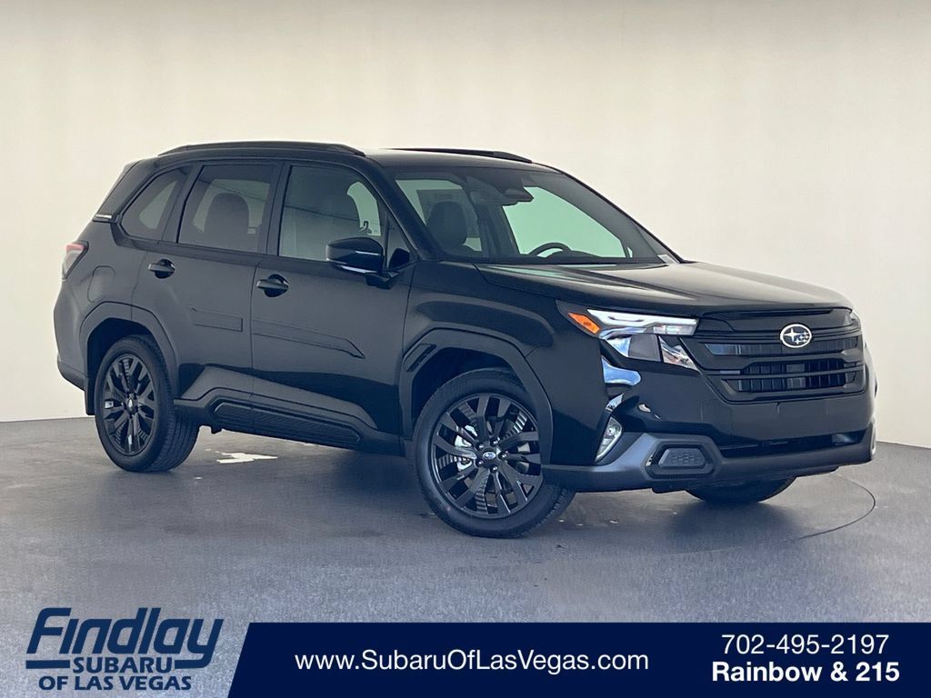 New 2026 Subaru Forester Sport w/ Onyx Edition AWD/4WD 360° Tour