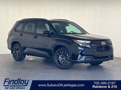 New 2026 Subaru Forester Sport w/ Onyx Edition