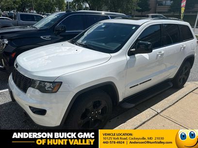 Used 2019 Jeep Grand Cherokee Laredo
