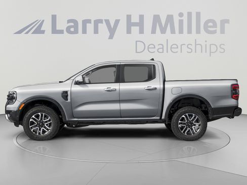 Used 2024 Ford Ranger Lariat w/ Trailer Tow Package RWD image 3