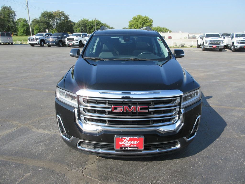 Certified 2022 GMC Acadia SLT w/ Preferred Package FWD image 13