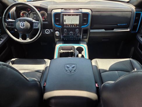 Used 2018 RAM 1500 Sport w/ Hydro Blue Sport Package RWD image 17