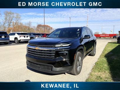 Certified 2025 Chevrolet Traverse LT