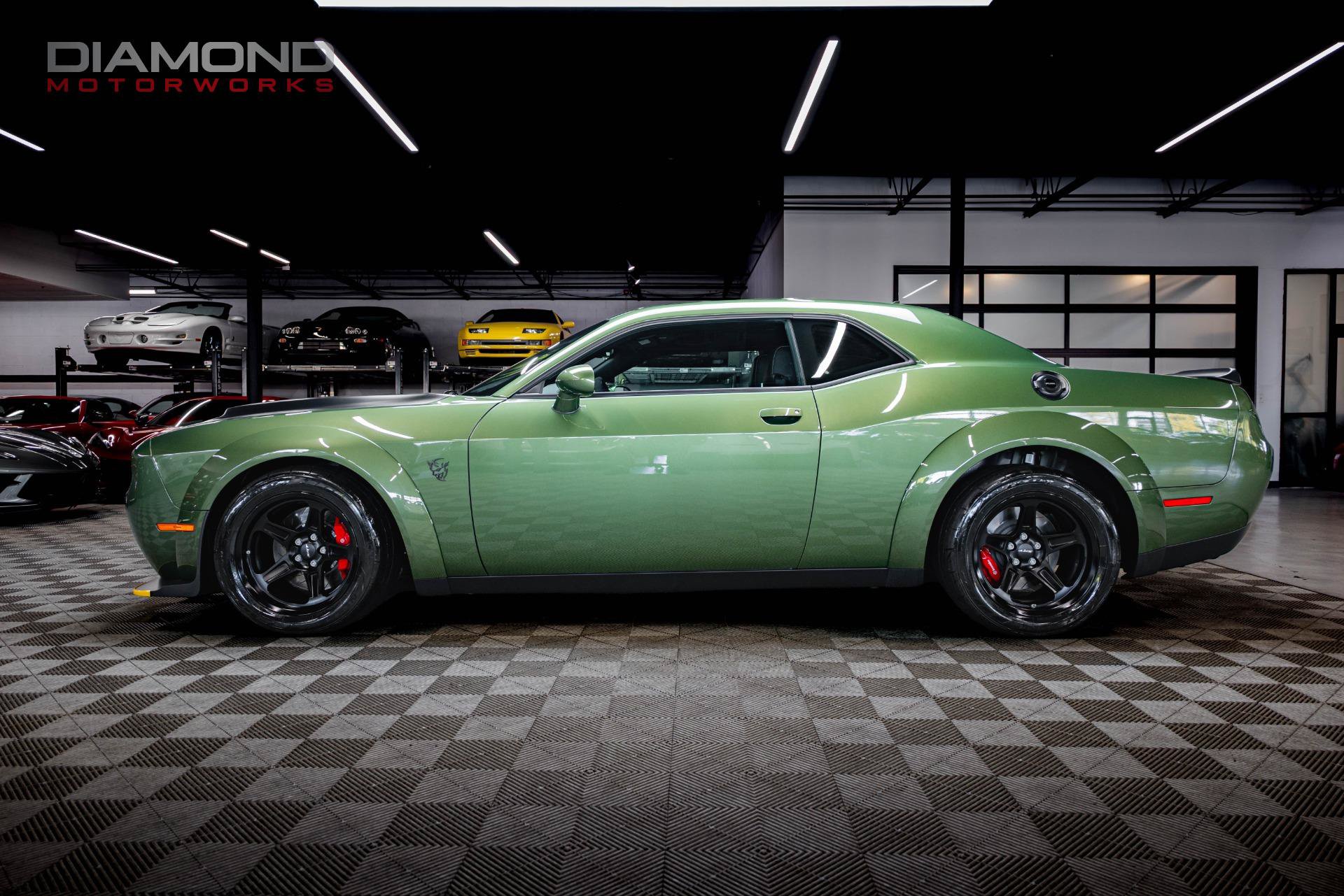 Used 2018 Dodge Challenger SRT Demon w/ Leather Front Seat Group RWD image 13