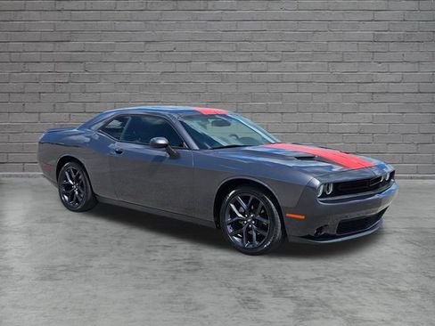 Used 2022 Dodge Challenger SXT w/ Blacktop Package RWD image 7