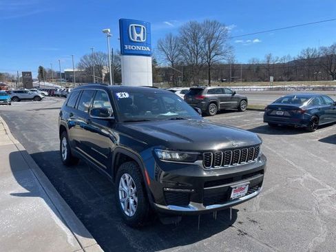 Used 2021 Jeep Grand Cherokee L Limited AWD/4WD image 5