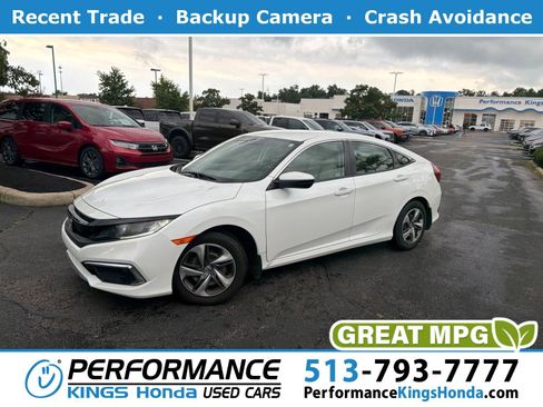Used 2020 Honda Civic LX image 1